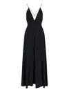 Aspesi Backless Dress In Black