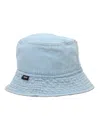 Aspesi Denim Bucket Hat In Blue
