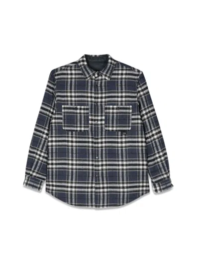 Aspesi Denim Jacket In Black