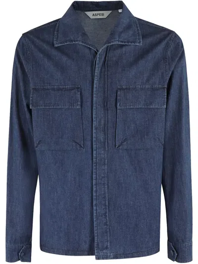 ASPESI DENIM SHIRT