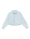 Aspesi Denim Shirt In Blue