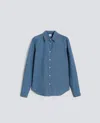 Aspesi Denim Shirt In Blue