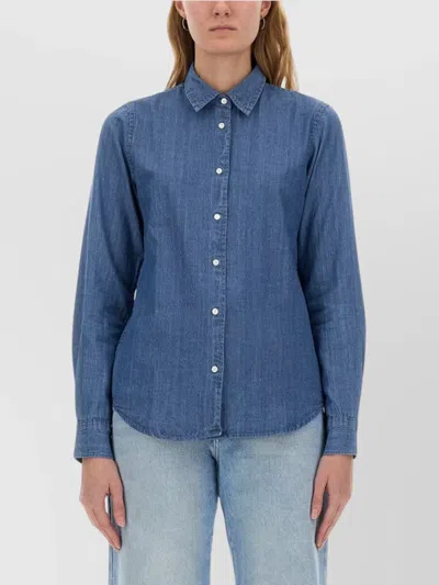 ASPESI DENIM SHIRT LONG SLEEVES