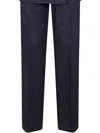 Aspesi Classic Suit With Doublebreast Jacket In Blue