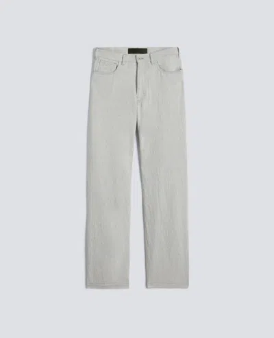 Aspesi Denim Trousers In Gray