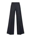 ASPESI DENIM WIDE LEG JEANS