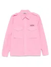 Aspesi Detachable-logo Shirt