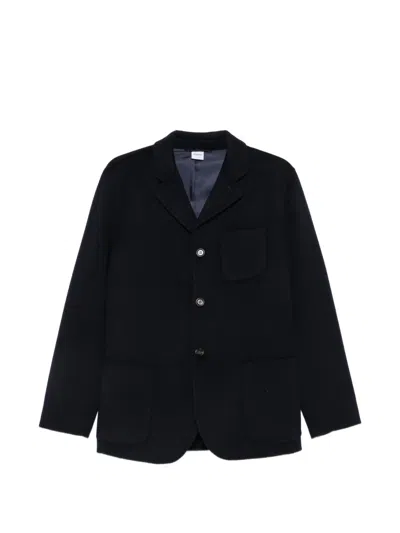 Aspesi Dieter Single-breasted Blazer In Black