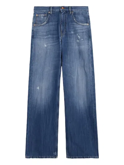 ASPESI DISTRESSED JEANS