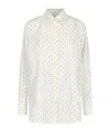 Aspesi Dot-printed Shirt In Neutral