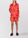 Aspesi Polka-dot Drawstring Shorts