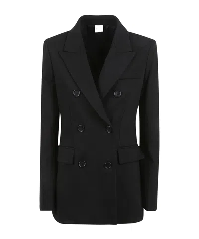 ASPESI ASPESI FLAP-POCKETED DOUBLE-BREASTED BLAZER