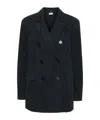 Aspesi Double-breasted Blazer Notched Lapels