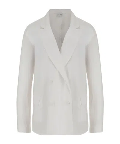 ASPESI ASPESI DOUBLE-BREASTED BLAZER JACKET