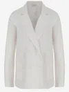 Aspesi Double-breasted Cotton Jacket