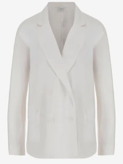 ASPESI ASPESI DOUBLE BREASTED COTTON JACKET
