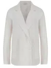 Aspesi Double-breasted Cotton Jacket