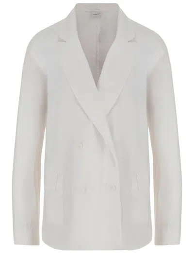 ASPESI ASPESI DOUBLE-BREASTED COTTON JACKET