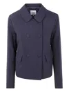 Aspesi Aranciata Double Breasted Jacket