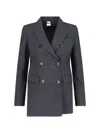 Aspesi Jackets In Gray
