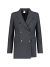 Aspesi Jackets In Gray