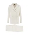Aspesi Tailored Double-breasted Suit With Notched Lapels