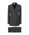 Aspesi Double-breasted Suit