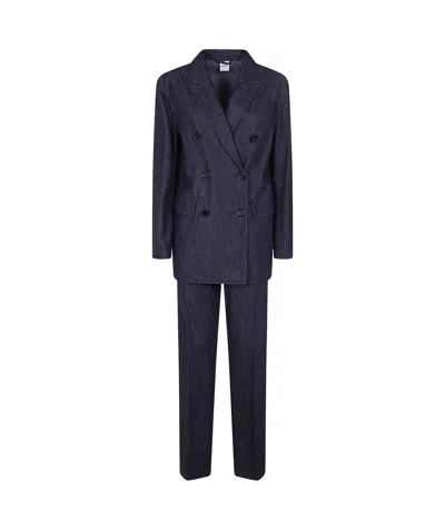 ASPESI DENIM SUIT
