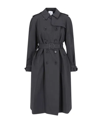 Aspesi Double-breasted Trench Coat