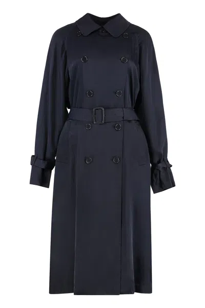 Aspesi Double-breasted Trench Coat