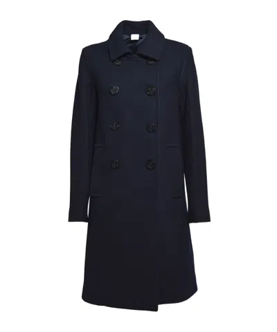 Aspesi Double-breasted Wool Coat