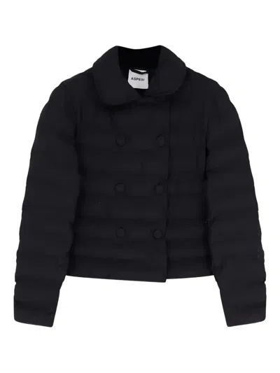 Aspesi "paloma" Jacket In Purple