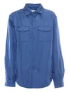 Aspesi Camicia 13 Piu' - Bluette In Blue