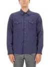 Aspesi Shirt With Chest Pockets And Collar