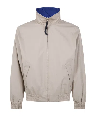 Aspesi Double-sided Zipper Casual Jacket In Neutral