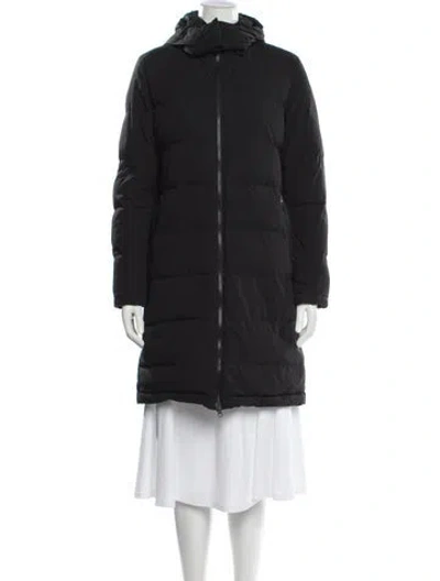 Pre-owned Aspesi Down Coat In Black