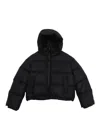 Aspesi Down Jacket In Black