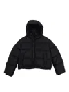 Aspesi Down Jacket In Black