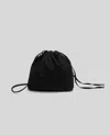 Aspesi Drawstring Bag With Shoulder Strap
