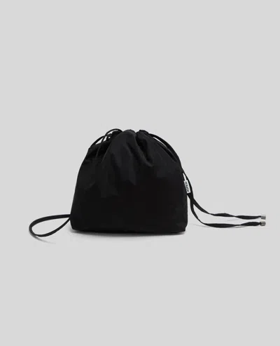 Aspesi Drawstring Bag With Shoulder Strap