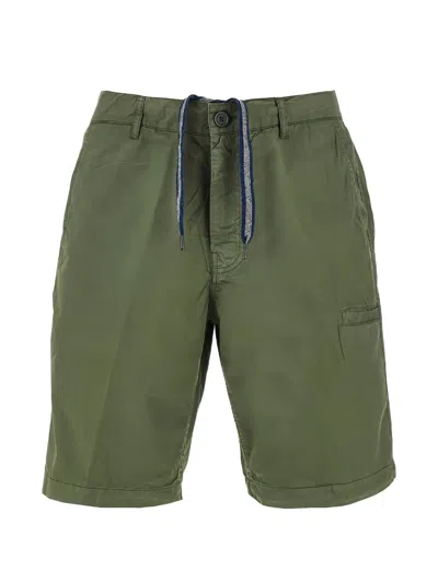 ASPESI DRAWSTRING BERMUDA SHORTS