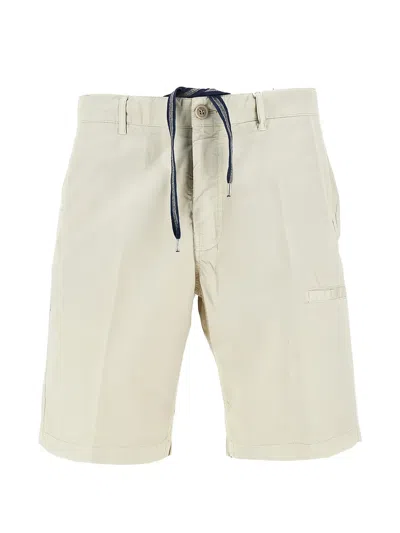 ASPESI DRAWSTRING BERMUDA SHORTS