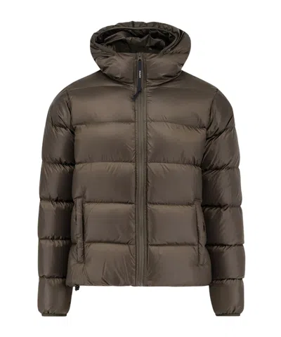 ASPESI ASPESI DRAWSTRING HEM PADDED JACKET