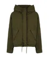 Aspesi Drawstring Hooded Jacket