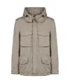 Aspesi Drawstring Hooded Casual Jacket