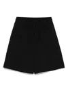 Aspesi Drawstring Shorts In Black