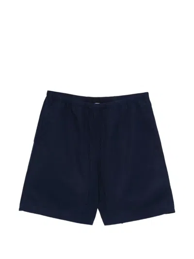 Aspesi ドローストリング ショートパンツ In Blue