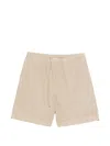 Aspesi Drawstring Shorts In Neutral