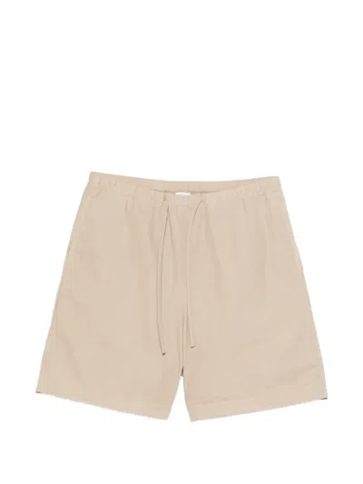 Aspesi Drawstring Shorts In Neutral