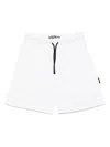 Aspesi Drawstring Shorts In White